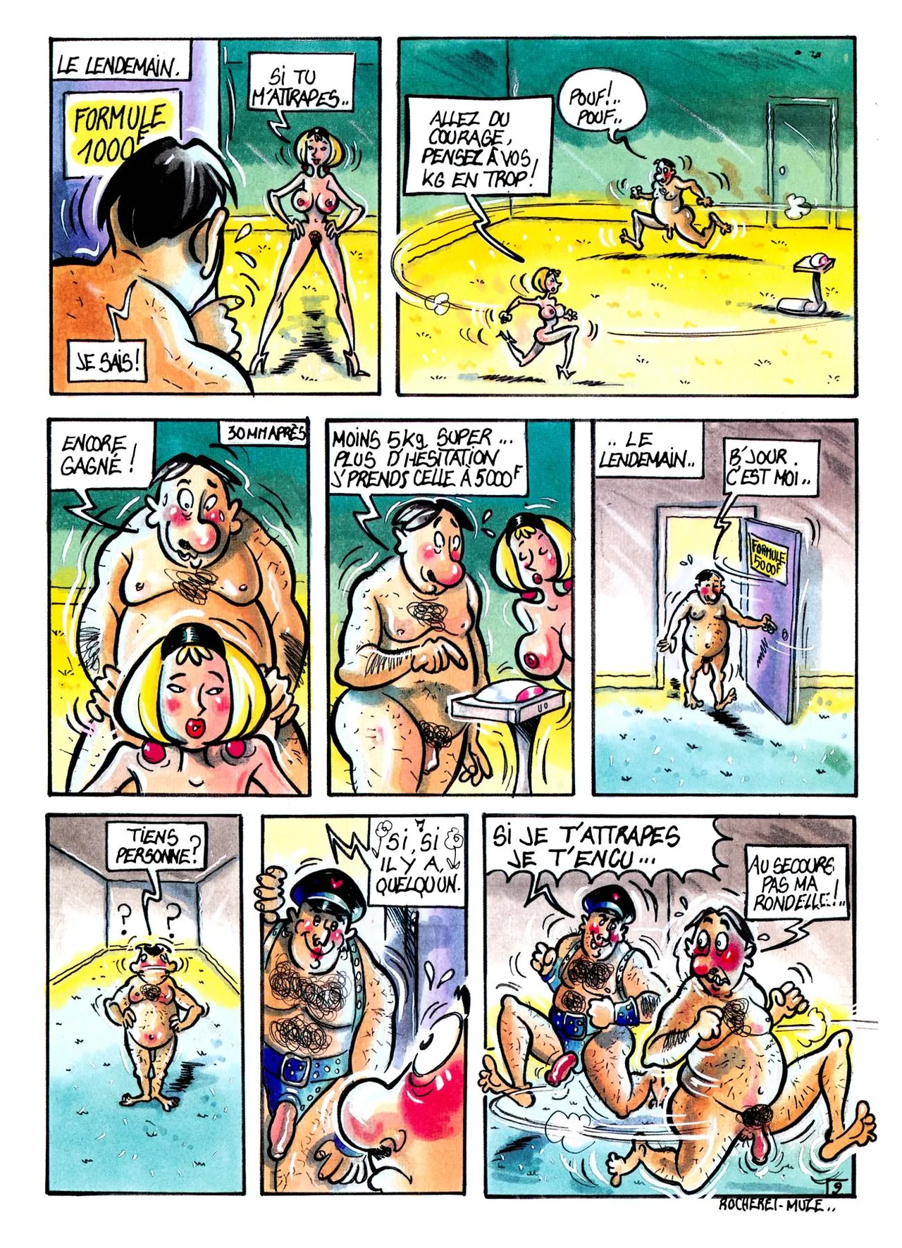 Rocheret  - Choupinette : Nous fait perdre des kilos … page 3 full