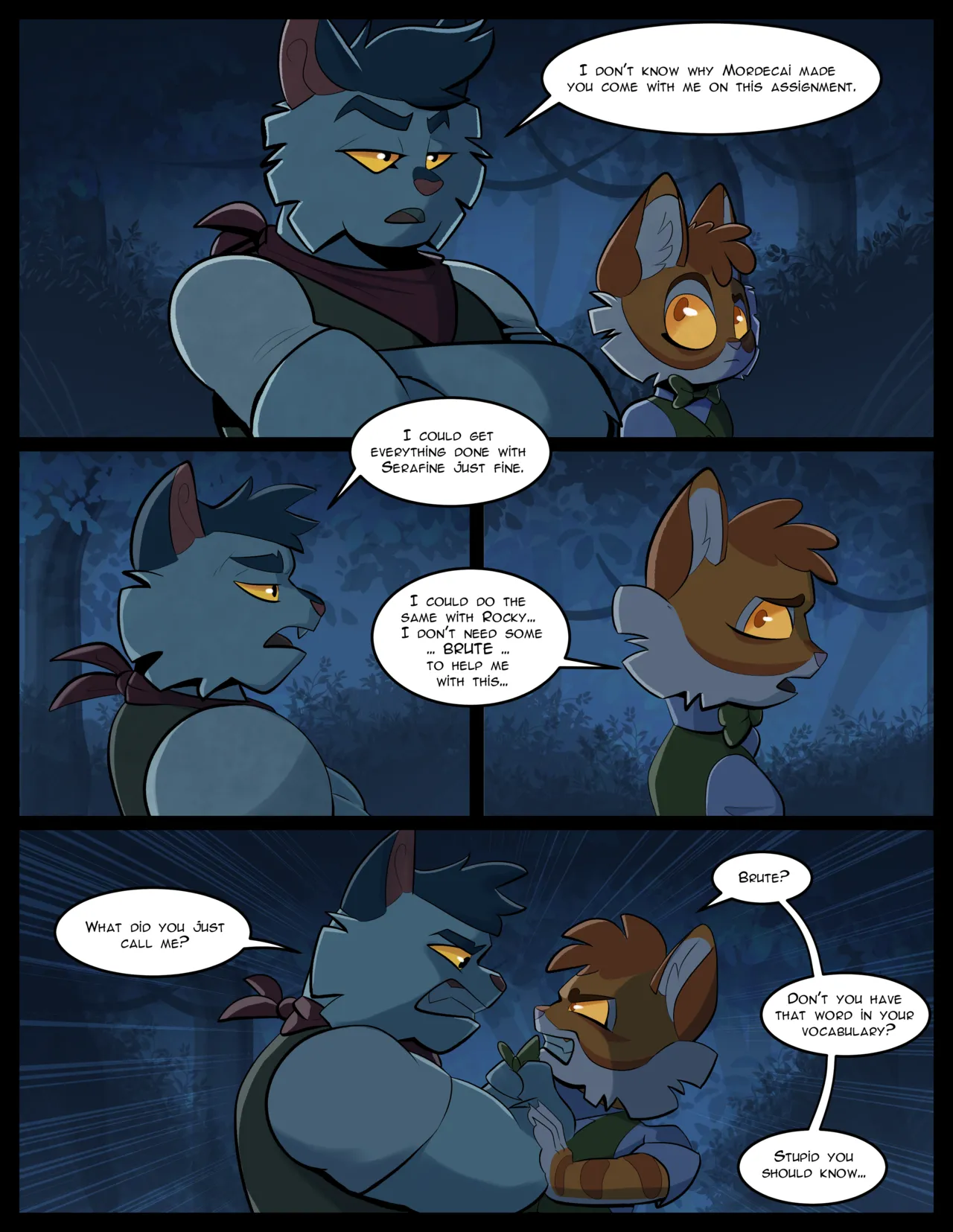 Perspective Shift page 1 full