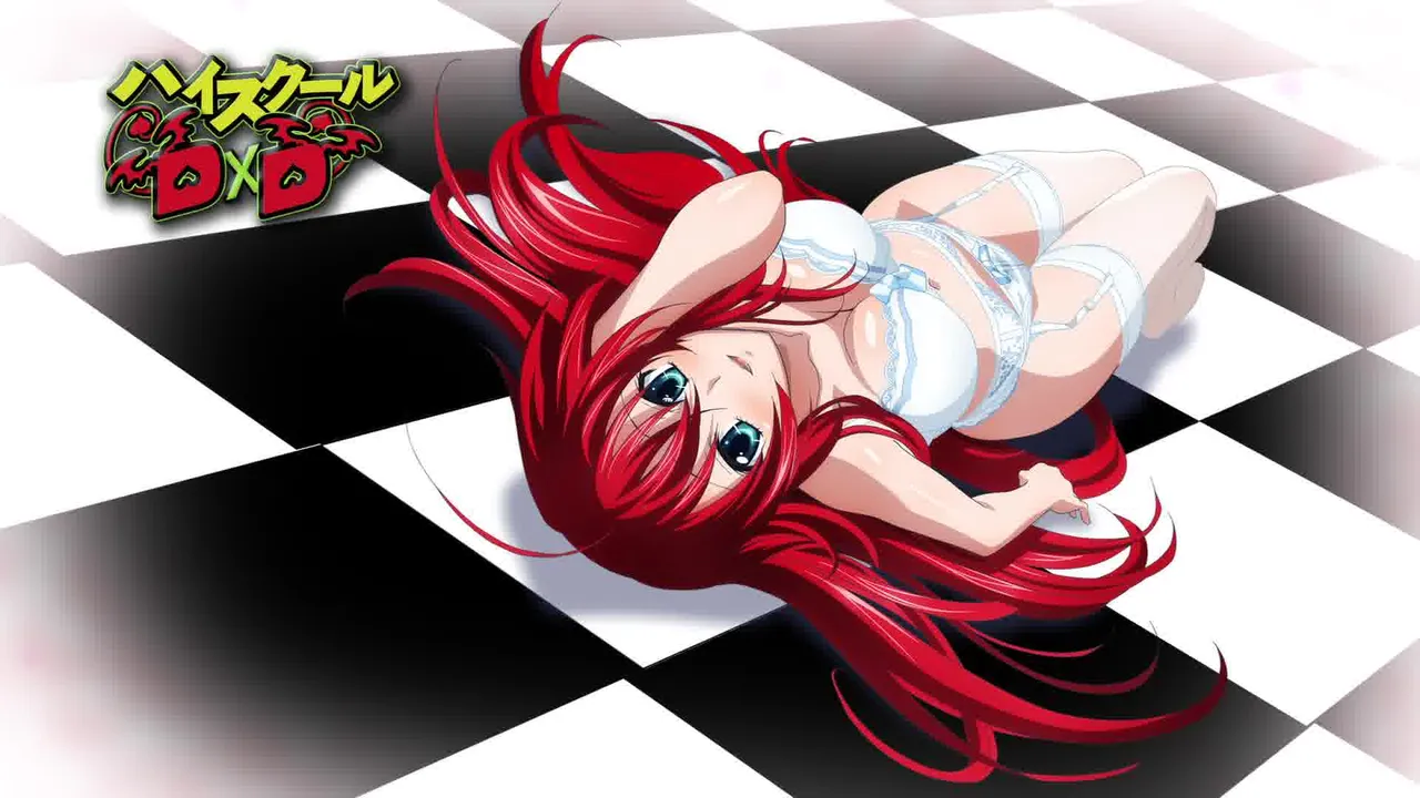 High School DxD page 1 full