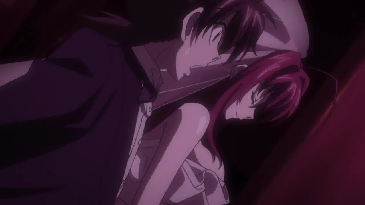 High School DxD page 3 full