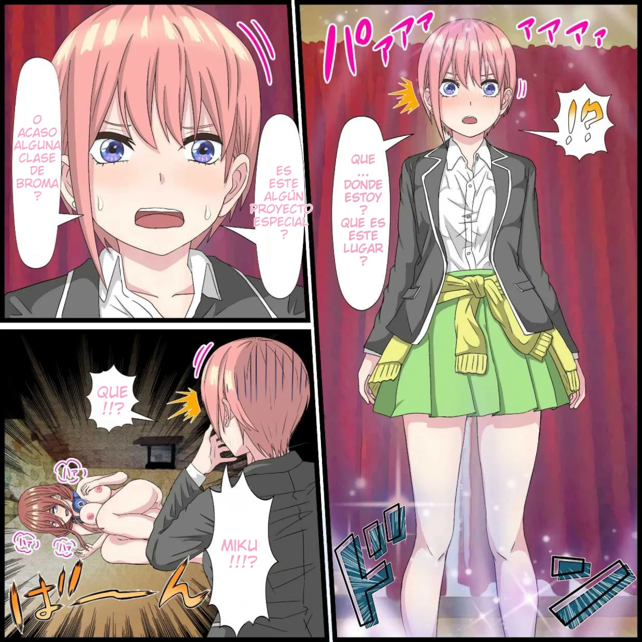 Anime Chara to Seckle Dekiru Appli ''Ichika Hen''｜La App con la que Puedes Cogerte a Personajes de Anime ~El Caso de Ichika~ page 2 full