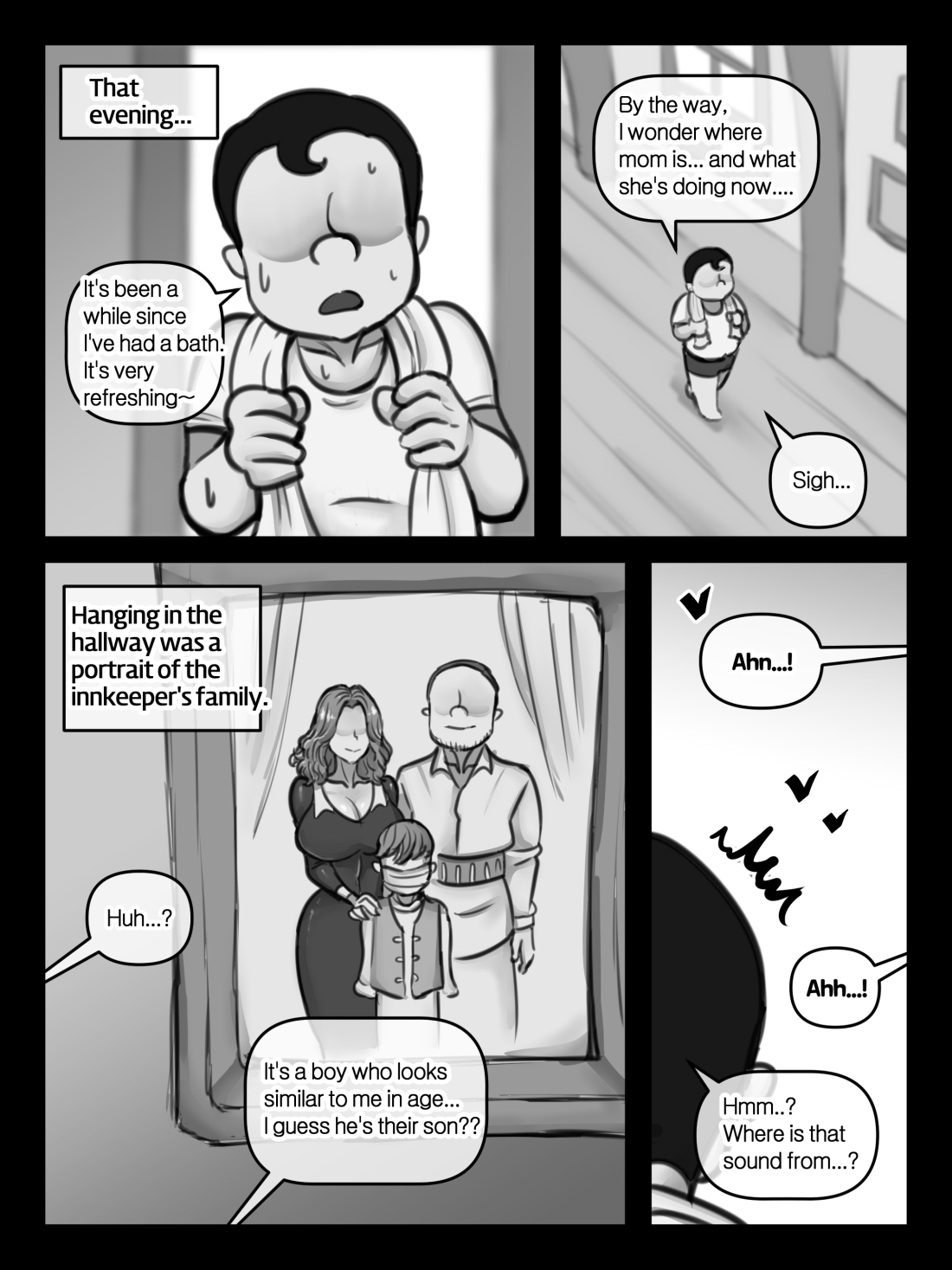 Velina : The Innkeeper Side Story page 3 full