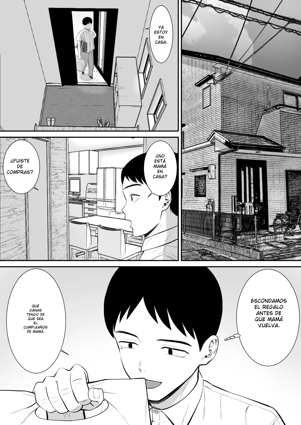 Ijimekko ni Haha o Netorareta Hanashi Dare ka Kikita 02 page 2 full