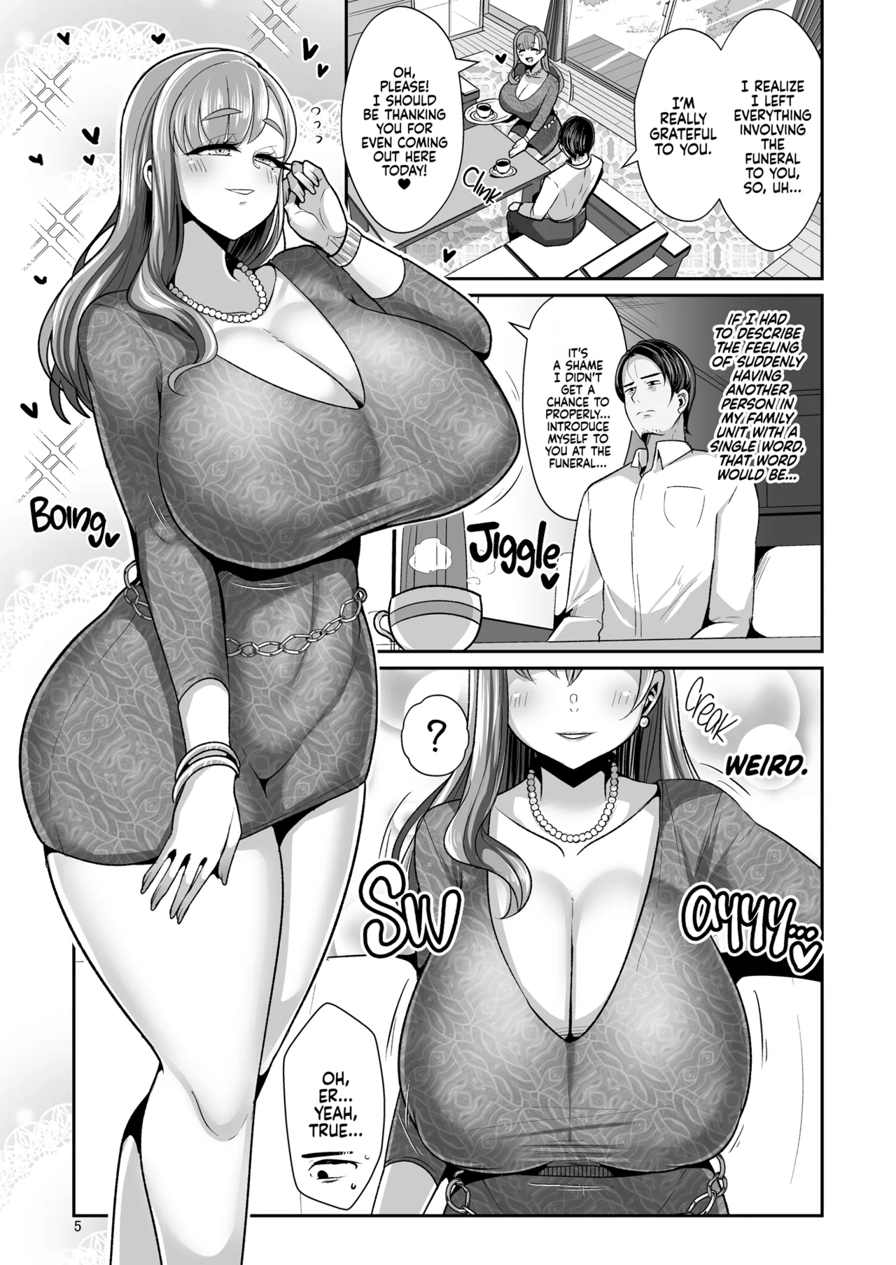 Yurufuwa Kyonyuu no Toshishita Mama to Aisaretakatta Oji-san no Ore |  Her, My Younger Well-Endowed Stepmom, and Me, a Sill Old Guy Who’s Only Ever Wanted to Be Loved page 7 full