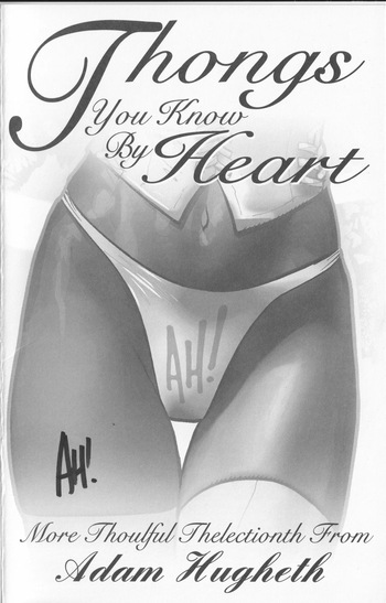 Thongs You Know By Heart cover