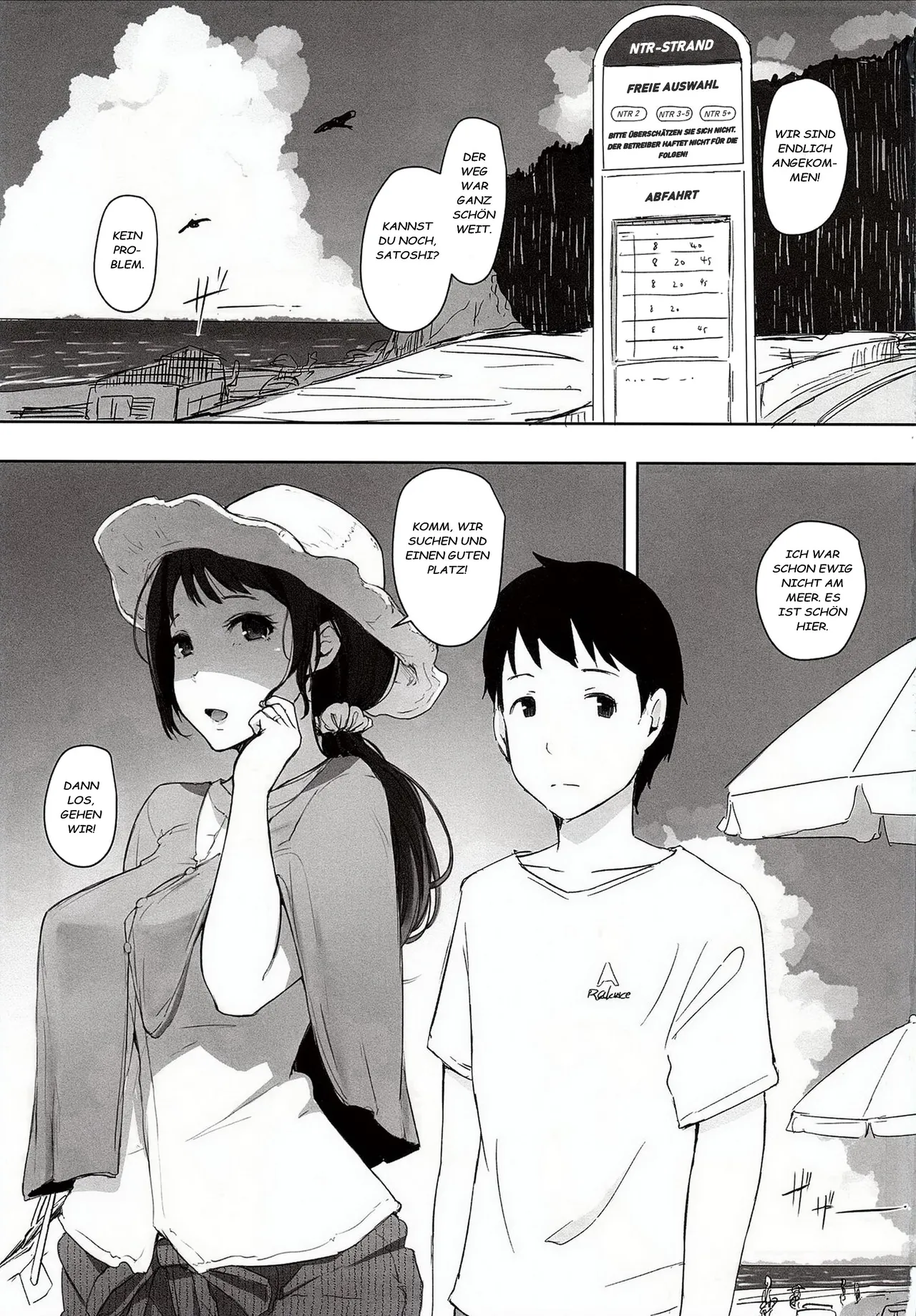 Hitozuma Nanpa NTR Kaisui Yokujou page 2 full