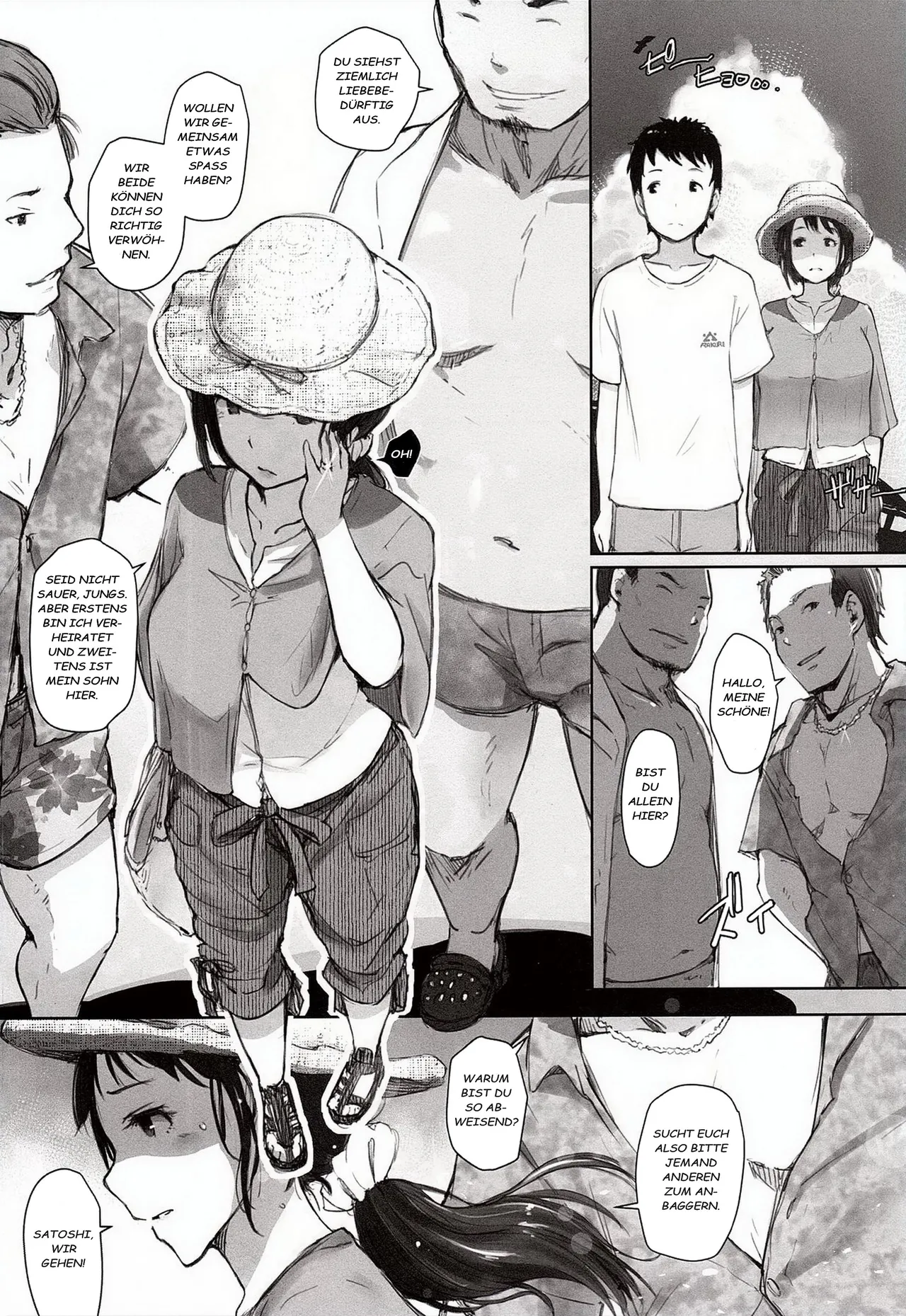 Hitozuma Nanpa NTR Kaisui Yokujou page 3 full