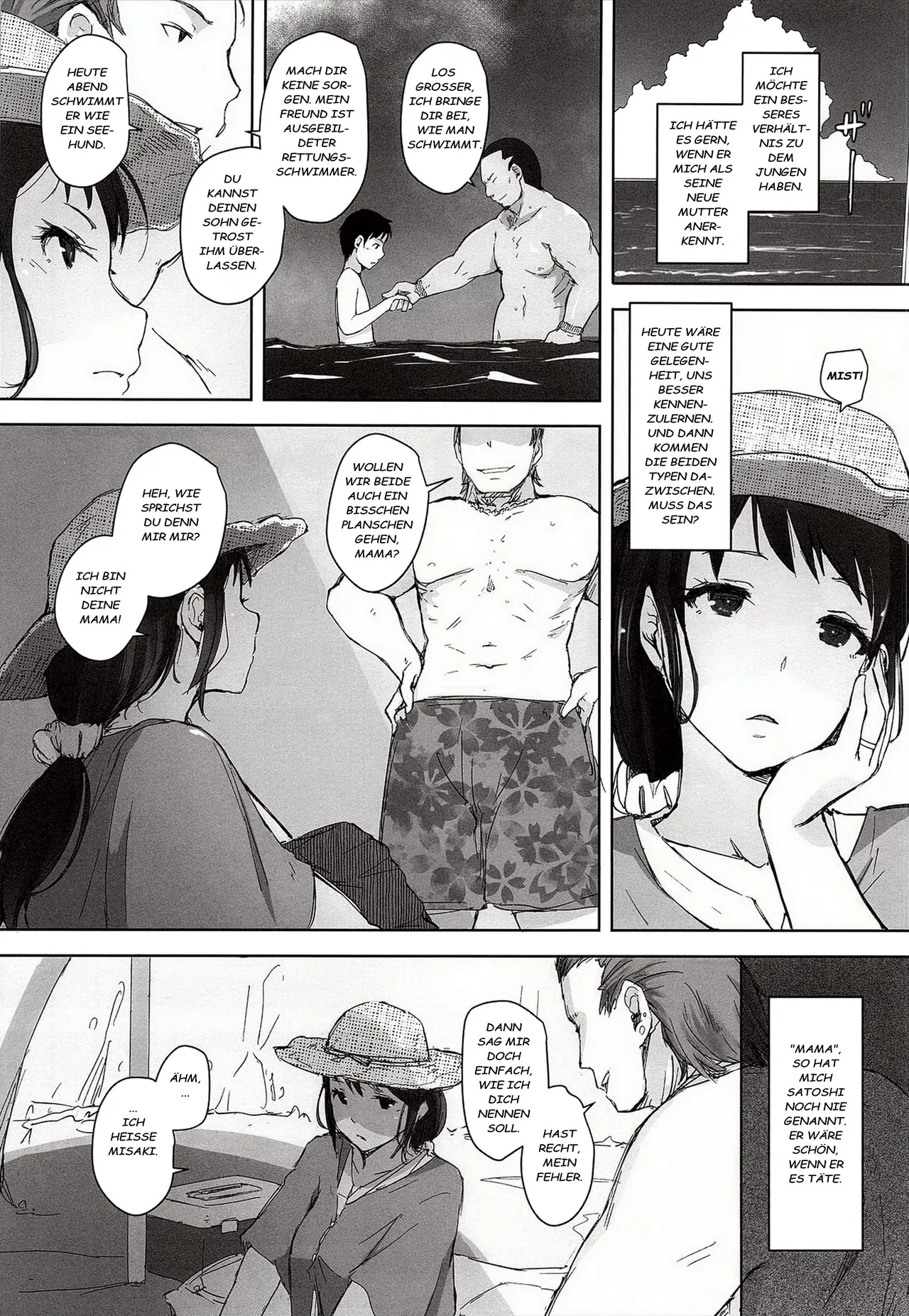 Hitozuma Nanpa NTR Kaisui Yokujou page 4 full