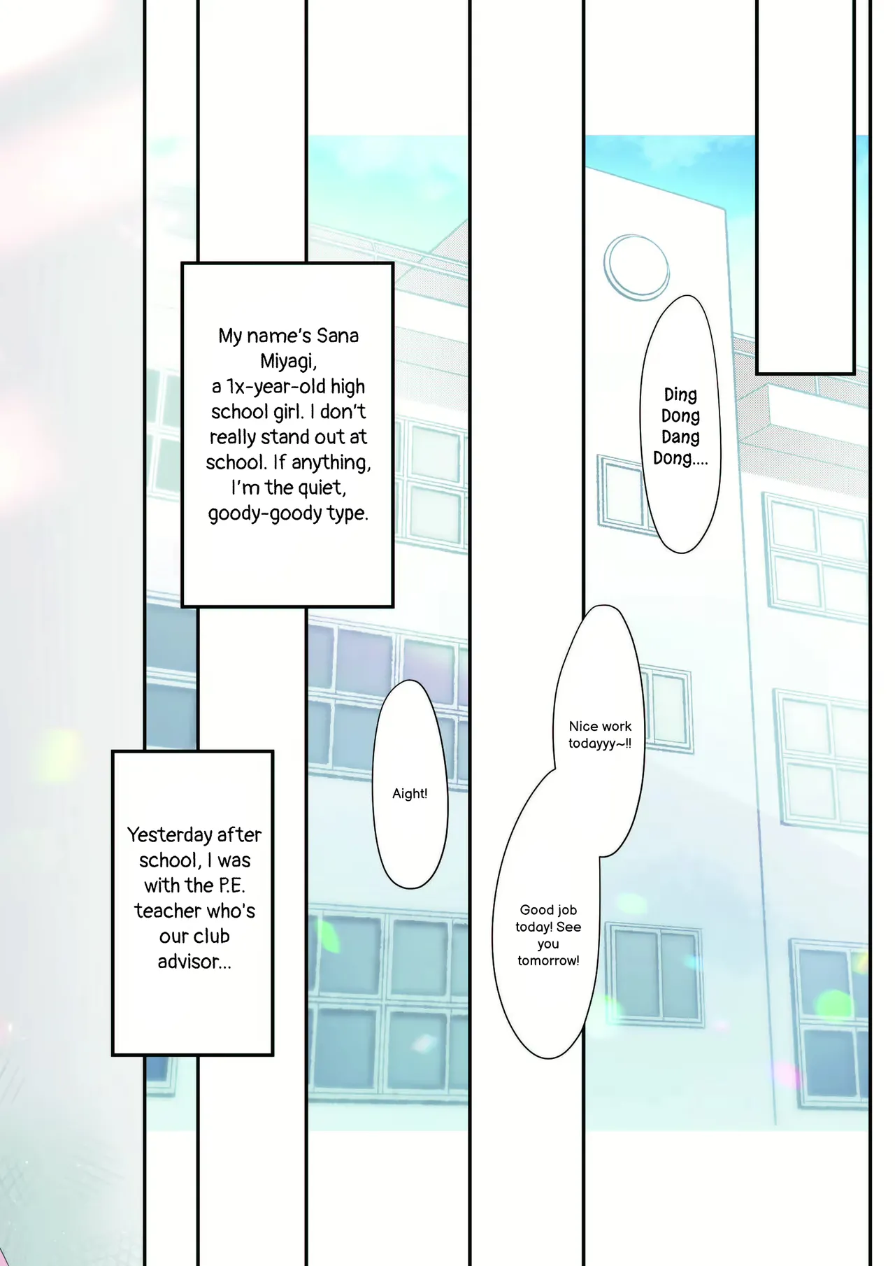 Sana wa Junsui de Aritakatta - Sana should have remained pure. page 3 full