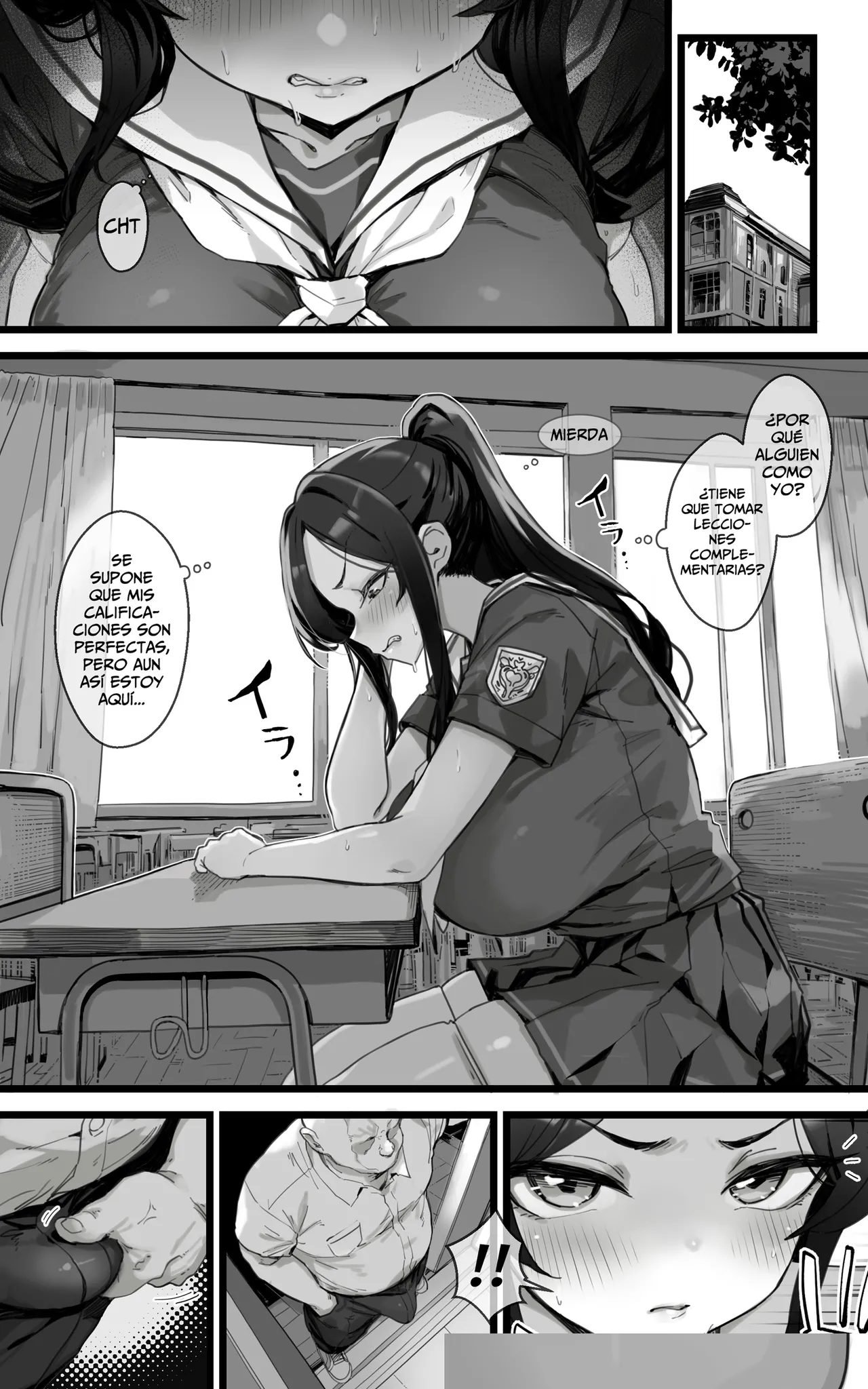 Shikyuu Kyouiku Amamiya Kako ga Sensei no Ko o Ninshin suru Wake ga Nai page 4 full