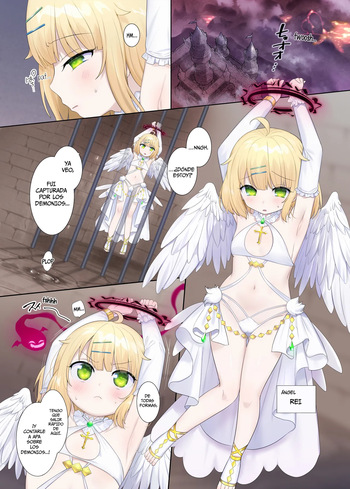 Toraware Tenshi no Akuryou Hyoui | La posesión demoníaca del ángel prisionero cover
