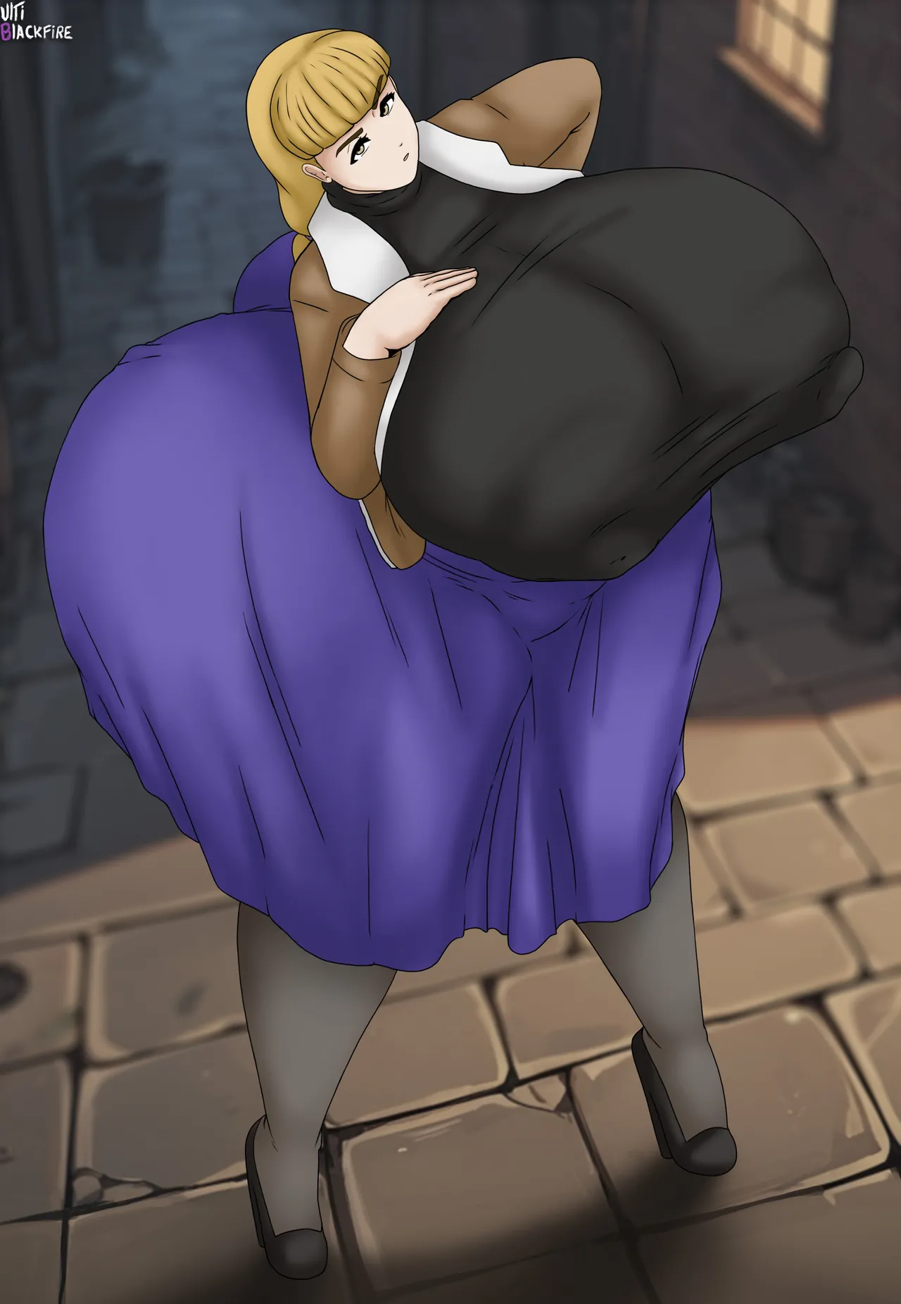 Artist - Ultiblackfire page 1 full