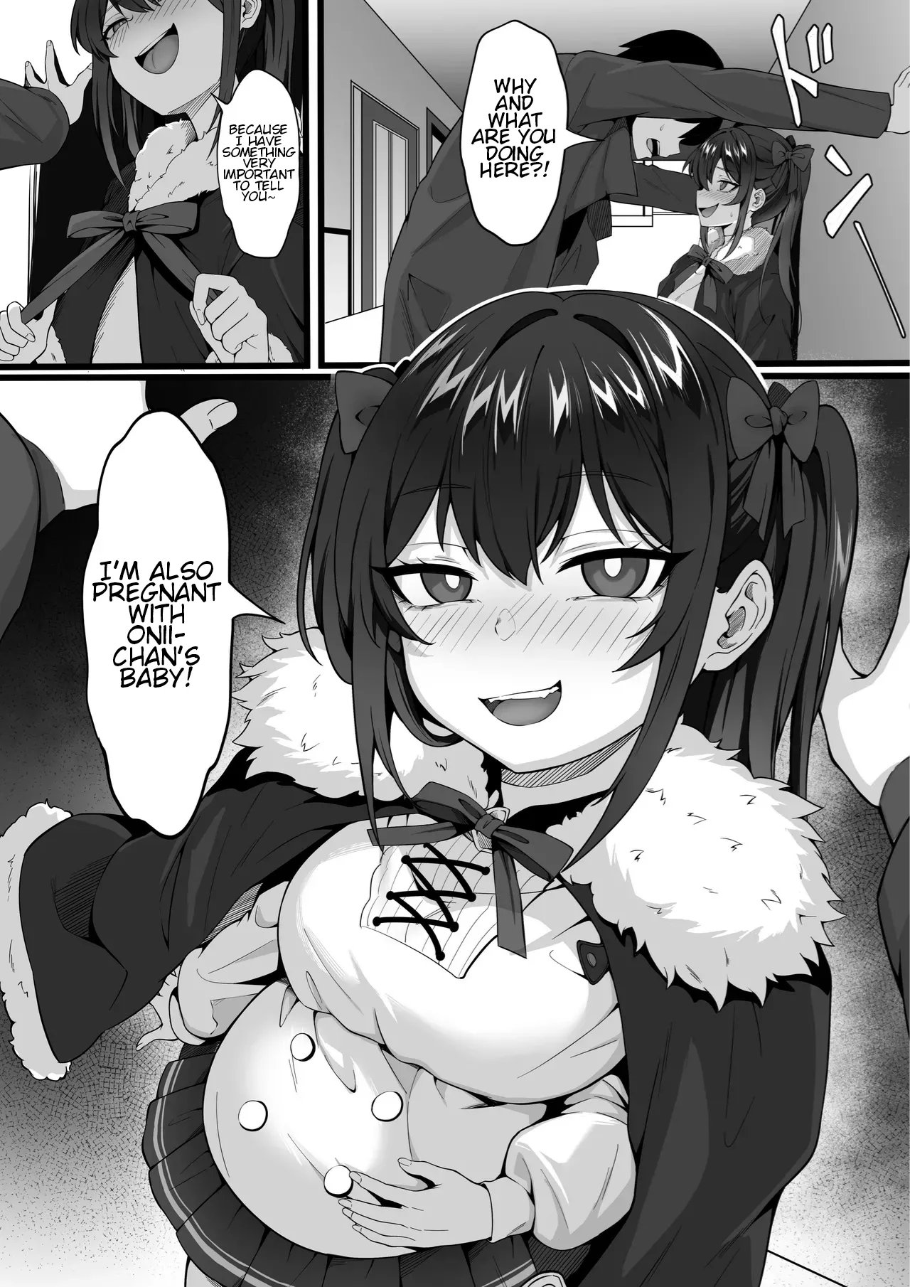 Ore no Joukyou Seikatsu "Maternity Shimai Hen" page 6 full