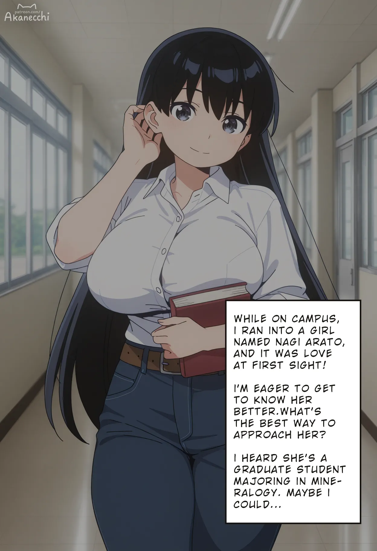 Nagi Arato // 荒砥 凪 | Ruri Rocks page 3 full