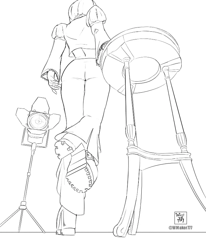 Shrinking Goth Girl page 2 full