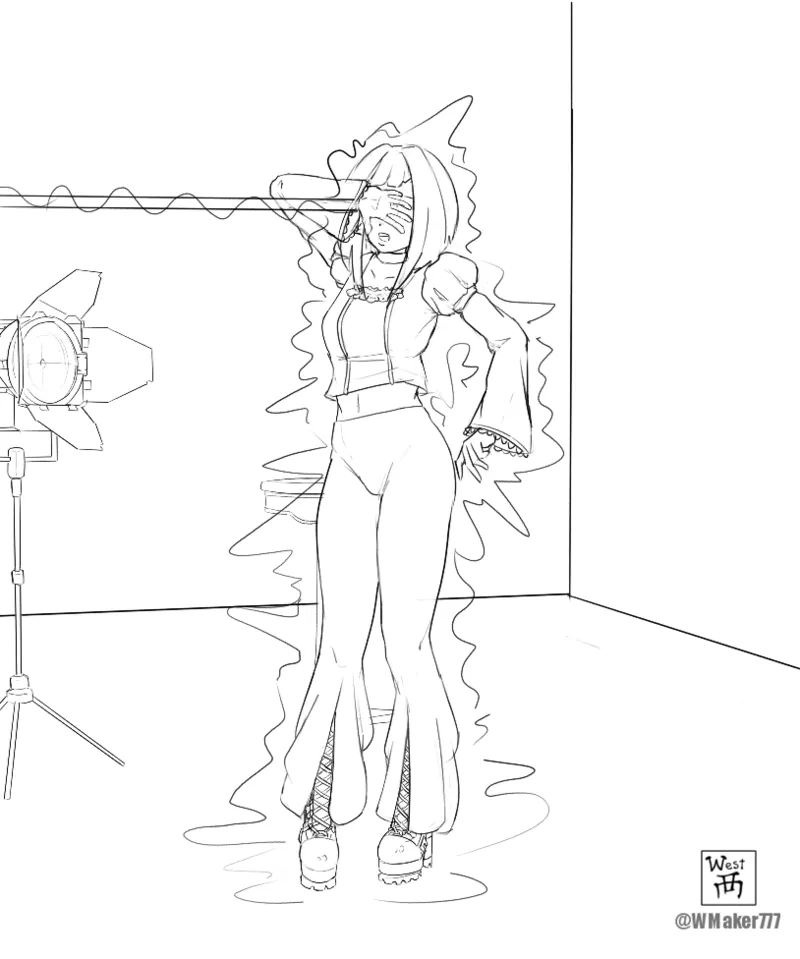 Shrinking Goth Girl page 3 full