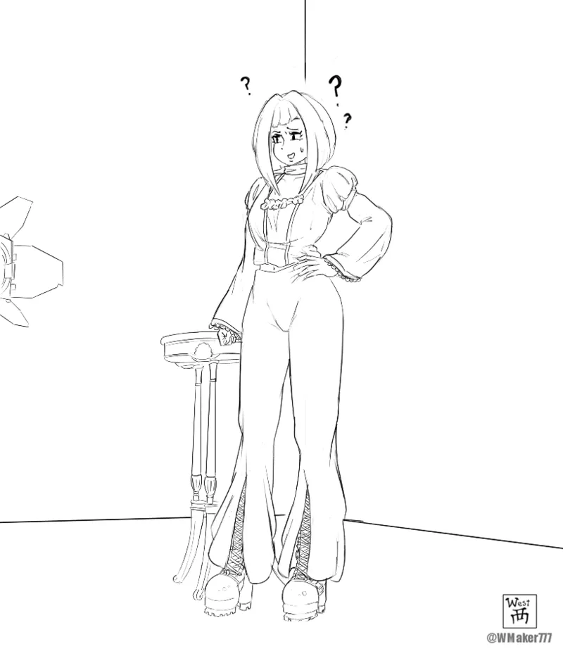 Shrinking Goth Girl page 4 full