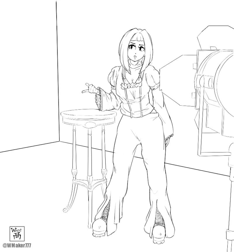 Shrinking Goth Girl page 5 full