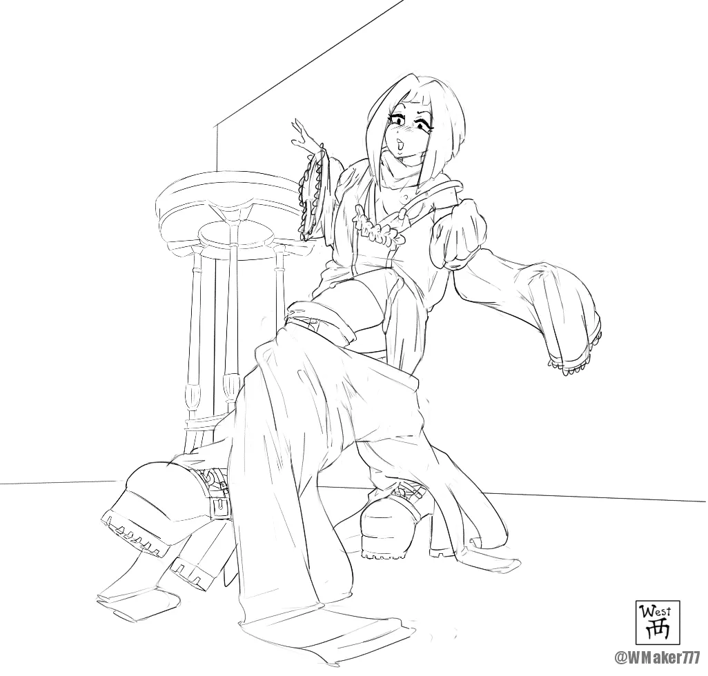 Shrinking Goth Girl page 7 full