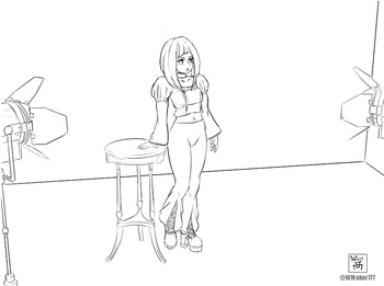 Shrinking Goth Girl cover