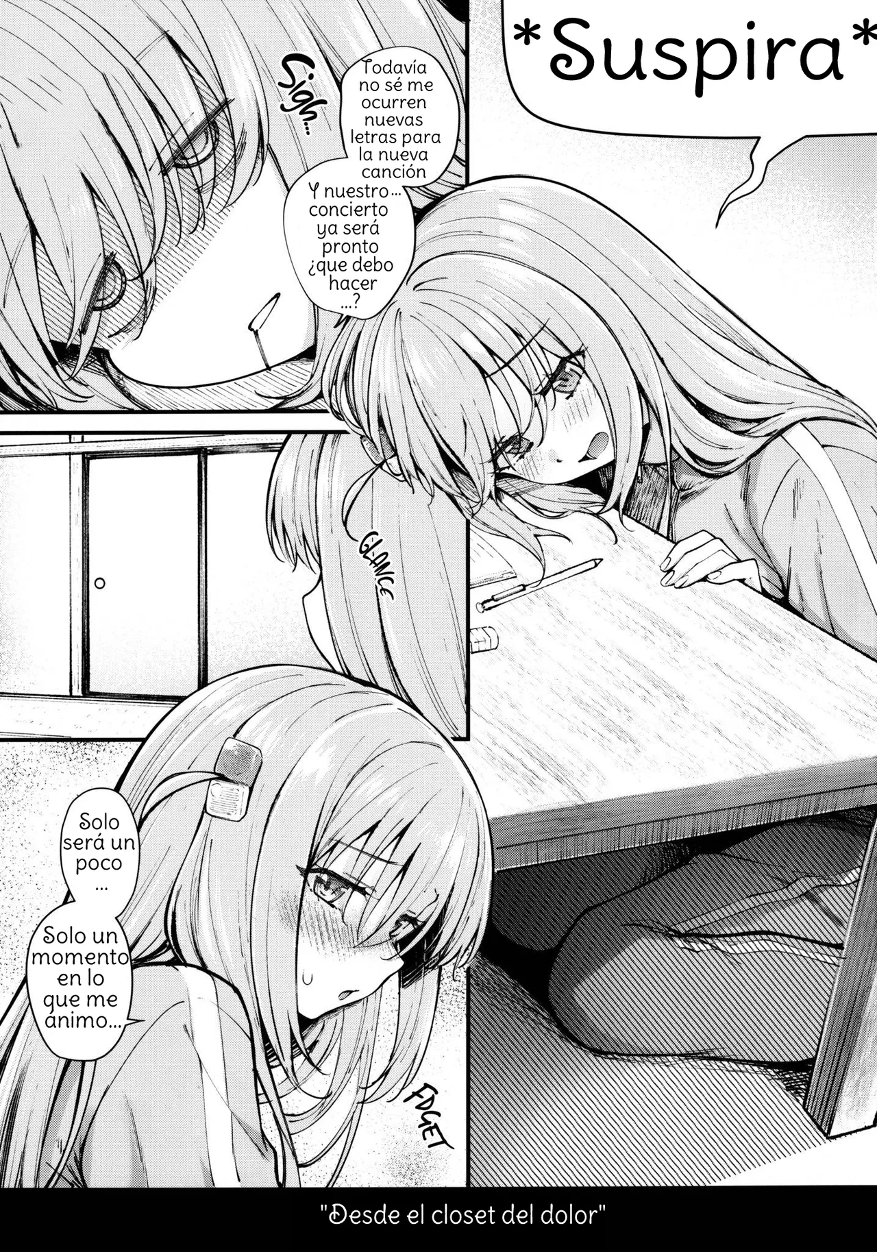 BOCCHI IN THE CLOSET  Spanish page 2 full