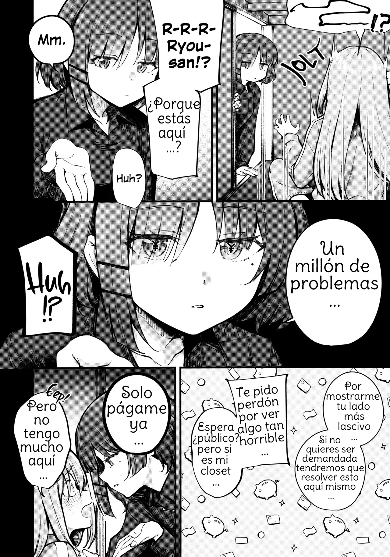 BOCCHI IN THE CLOSET  Spanish page 5 full