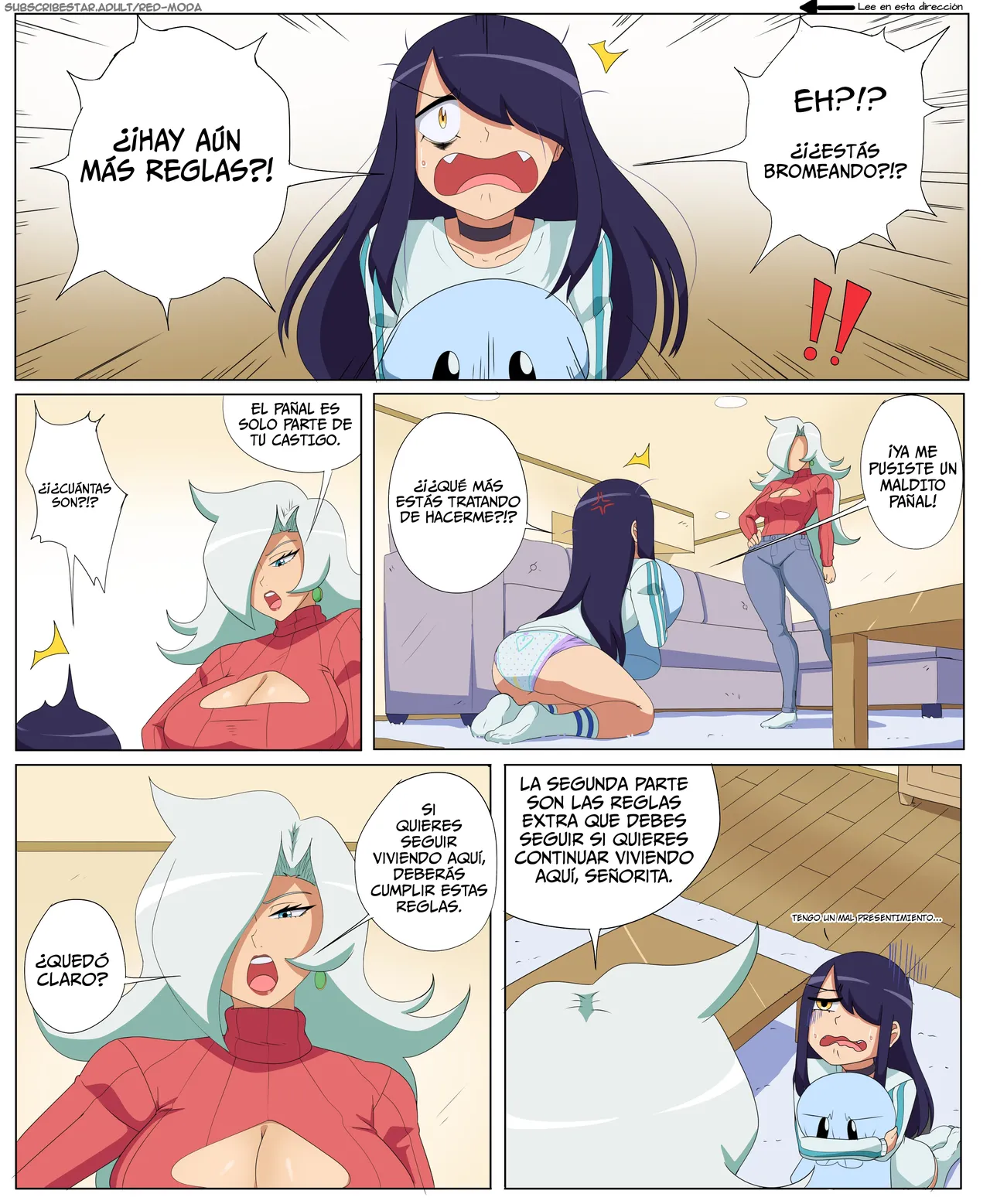 My Annoying! landlord - Chapter 5 page 2 full