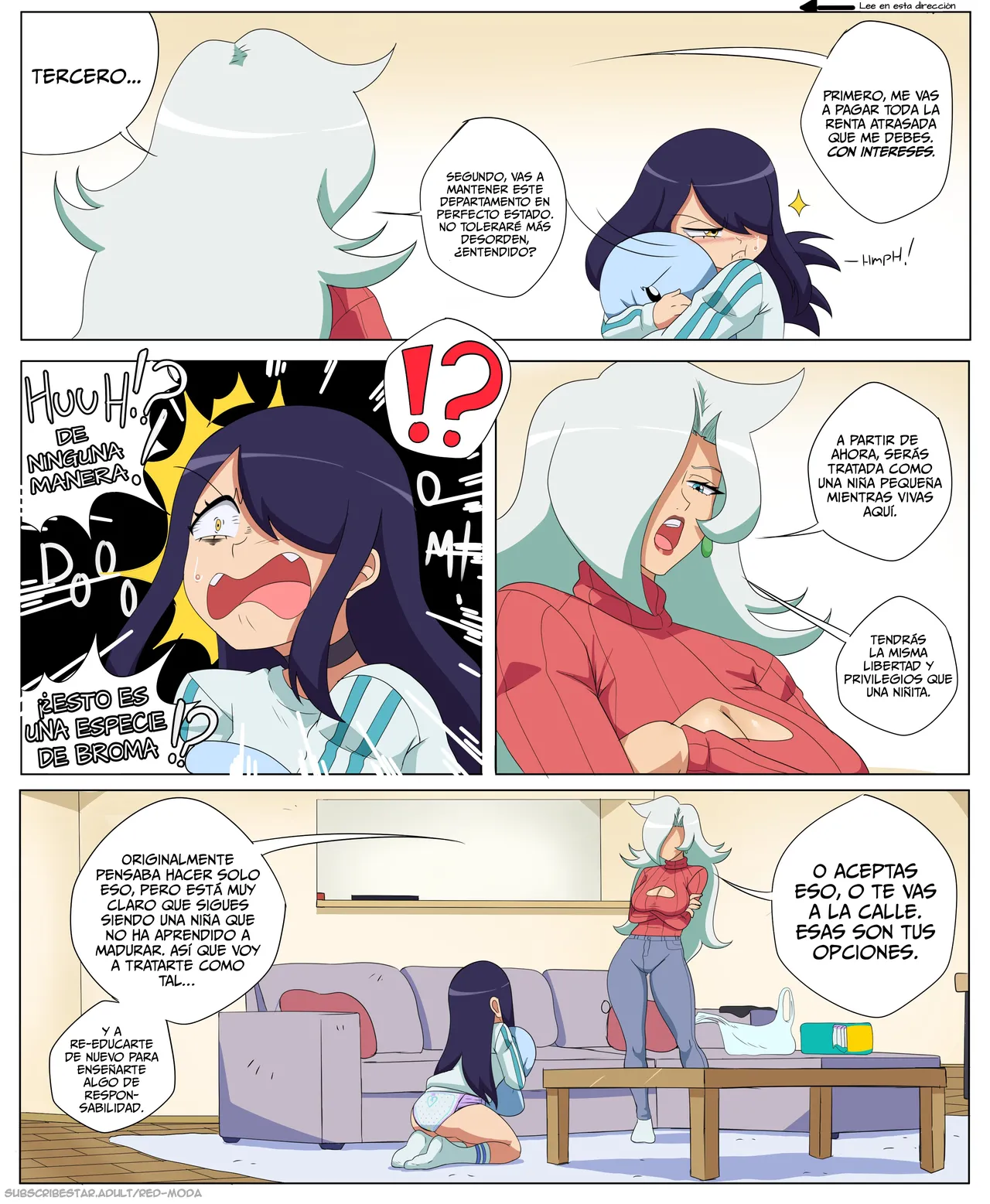 My Annoying! landlord - Chapter 5 page 3 full
