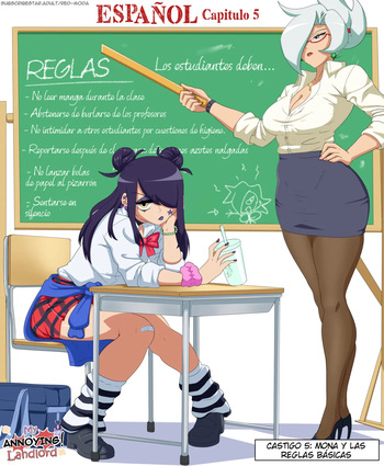 My Annoying! landlord - Chapter 5 cover