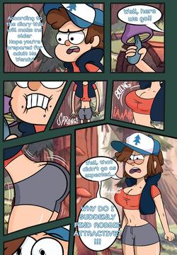 [GearFae] Dipper Pines Genderbend (Gravity Falls)