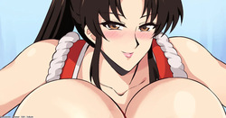 [0byte] Shiranui Mai no Paizuri (Fatal Fury, Street Fighter) [Korean]