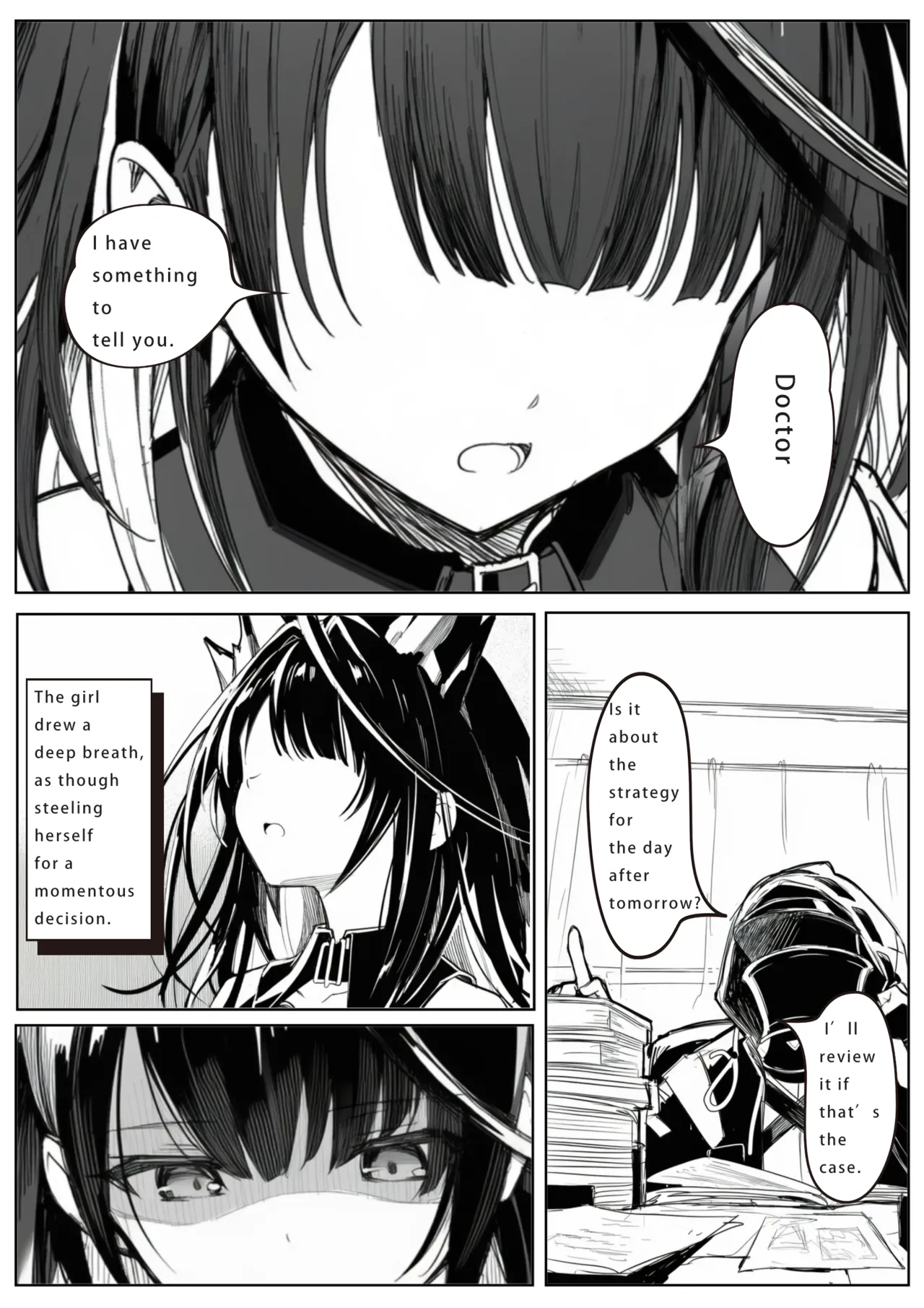 The Consequence of Unrequited Love...? page 4 full