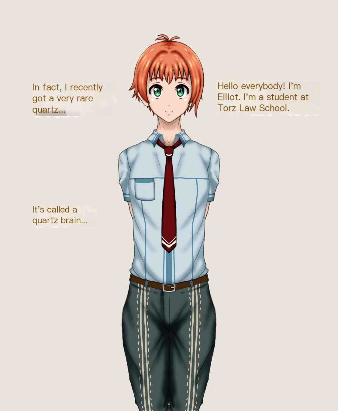 Sennou Kiseki. | The Legend of Heroes: Sen no Kiseki page 2 full