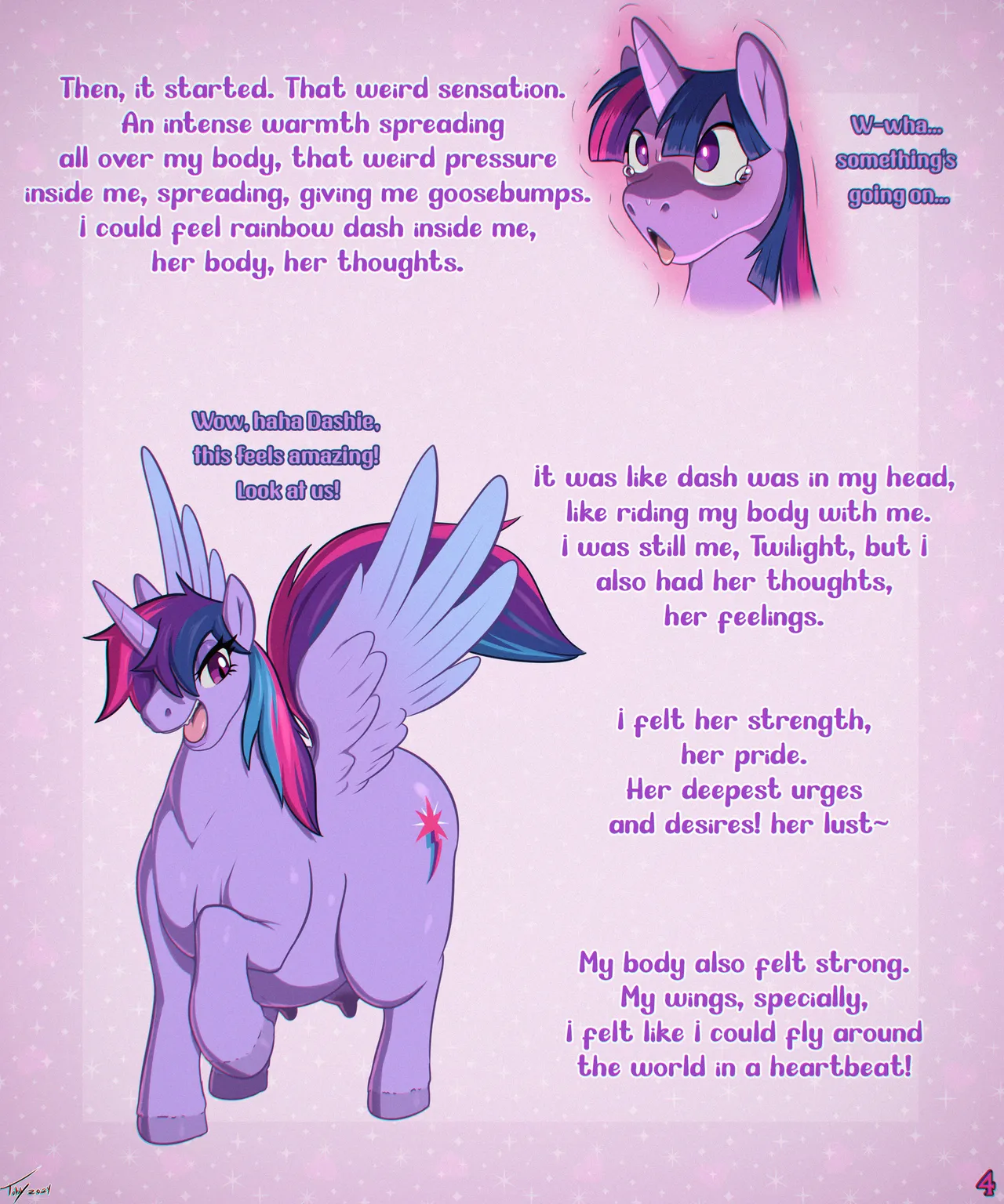 Twilight Sparkle and the Curse of the Hungry Cunt page 4 full