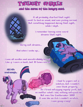 Twilight Sparkle and the Curse of the Hungry Cunt cover