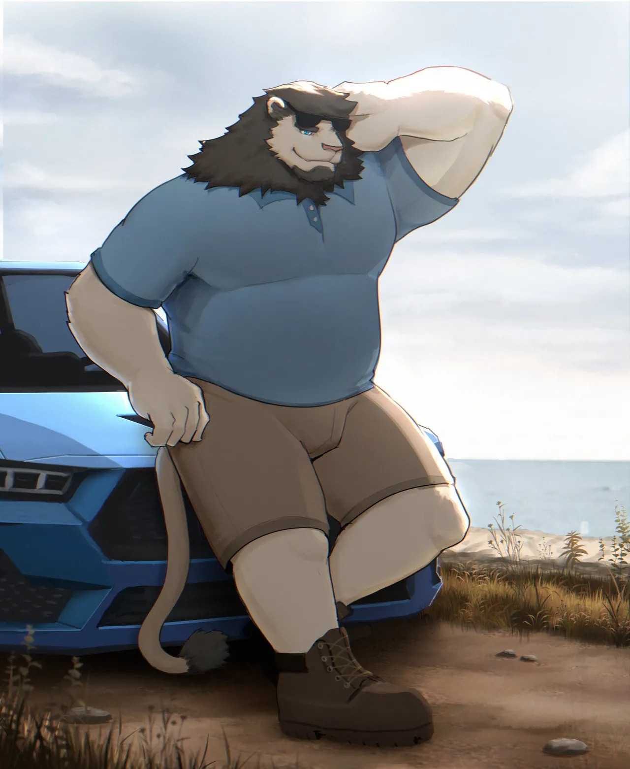 hughhhhdraws page 9 full