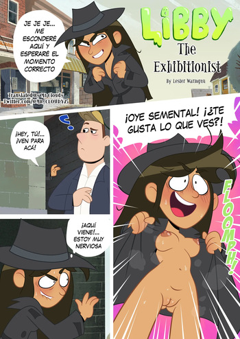 Libby the Exhibitionist cover