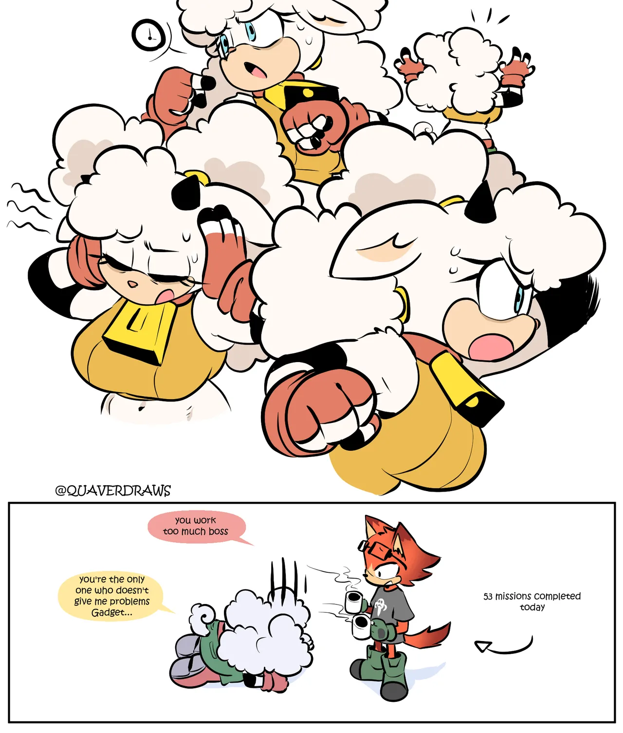 Lanolin x Gadget page 4 full