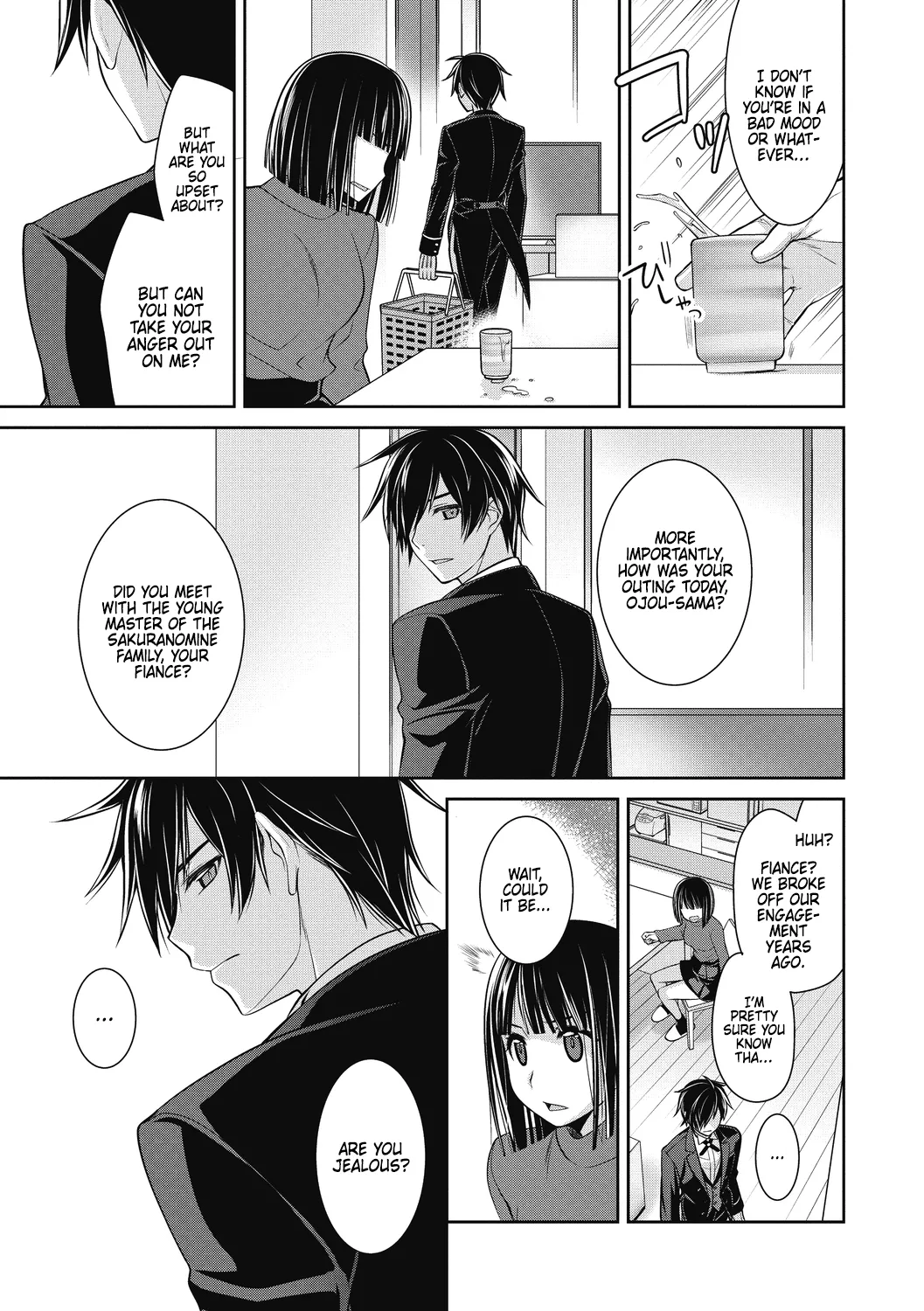 Dear my Buttler 3 page 5 full
