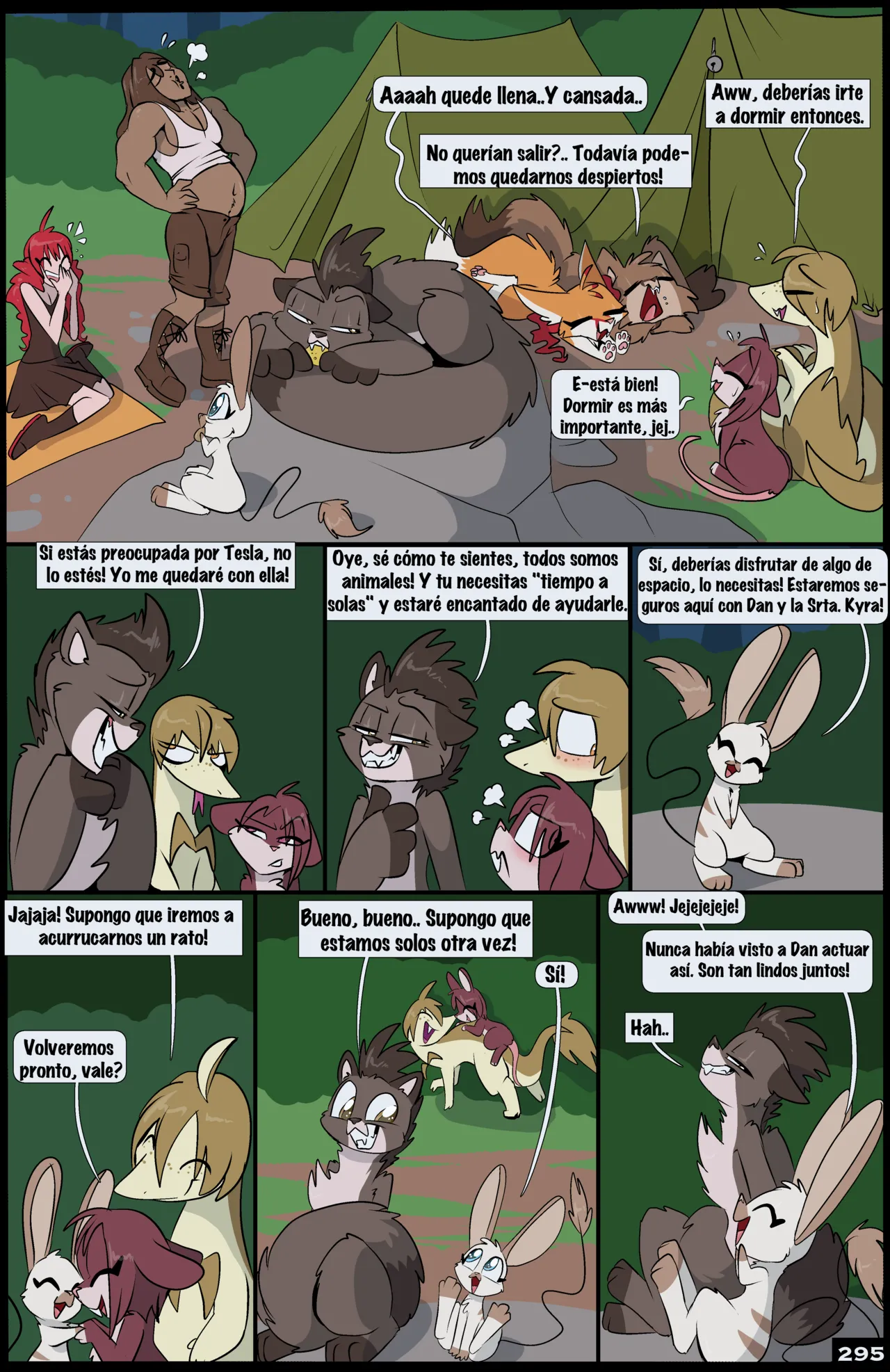Un Ardiente Camino 4 page 2 full