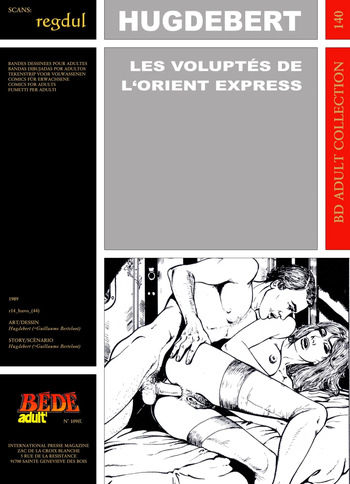 Hugdebert  - Les voluptés de l'Orient Express cover