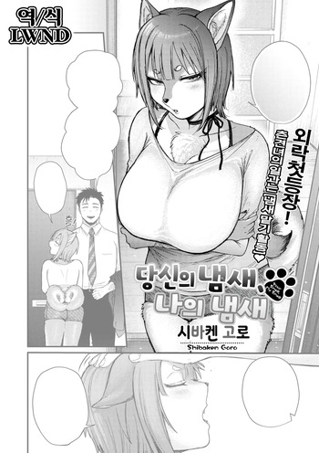 Anata no nioi, Watashi no nioi cover