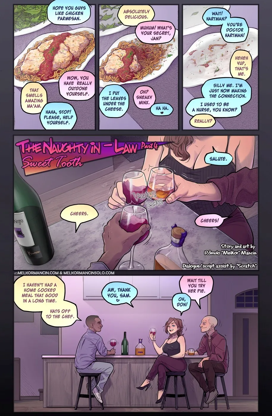 Naughty In Law 4: Sweet Tooth - Melkormancin page 9 full