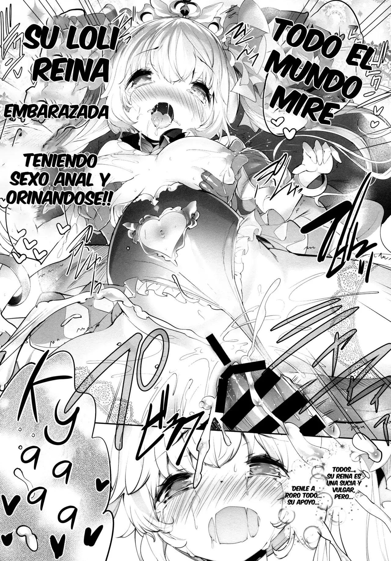 Usamimi Princess to Isekai Kozukuri Life!! 2｜¡La Princesa con Orejas de Conejo y Su Vida de Reproducción en Otro Mundo!! 2 page 5 full