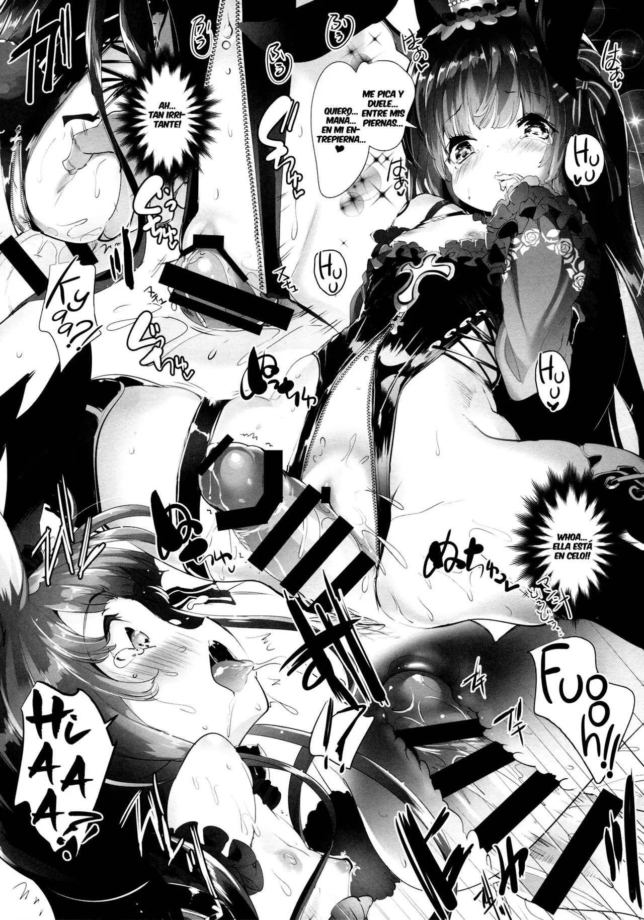 Usamimi Princess to Isekai Kozukuri Life!! 2｜¡La Princesa con Orejas de Conejo y Su Vida de Reproducción en Otro Mundo!! 2 page 9 full