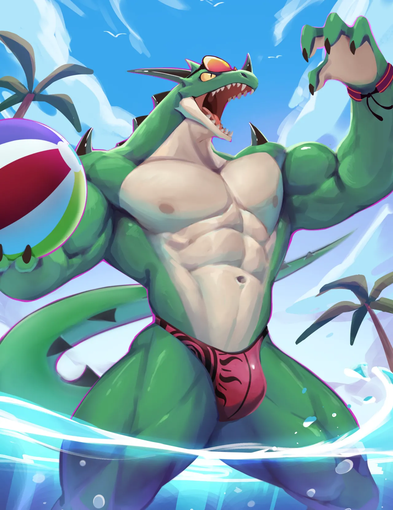 Beach Dragon page 1 full