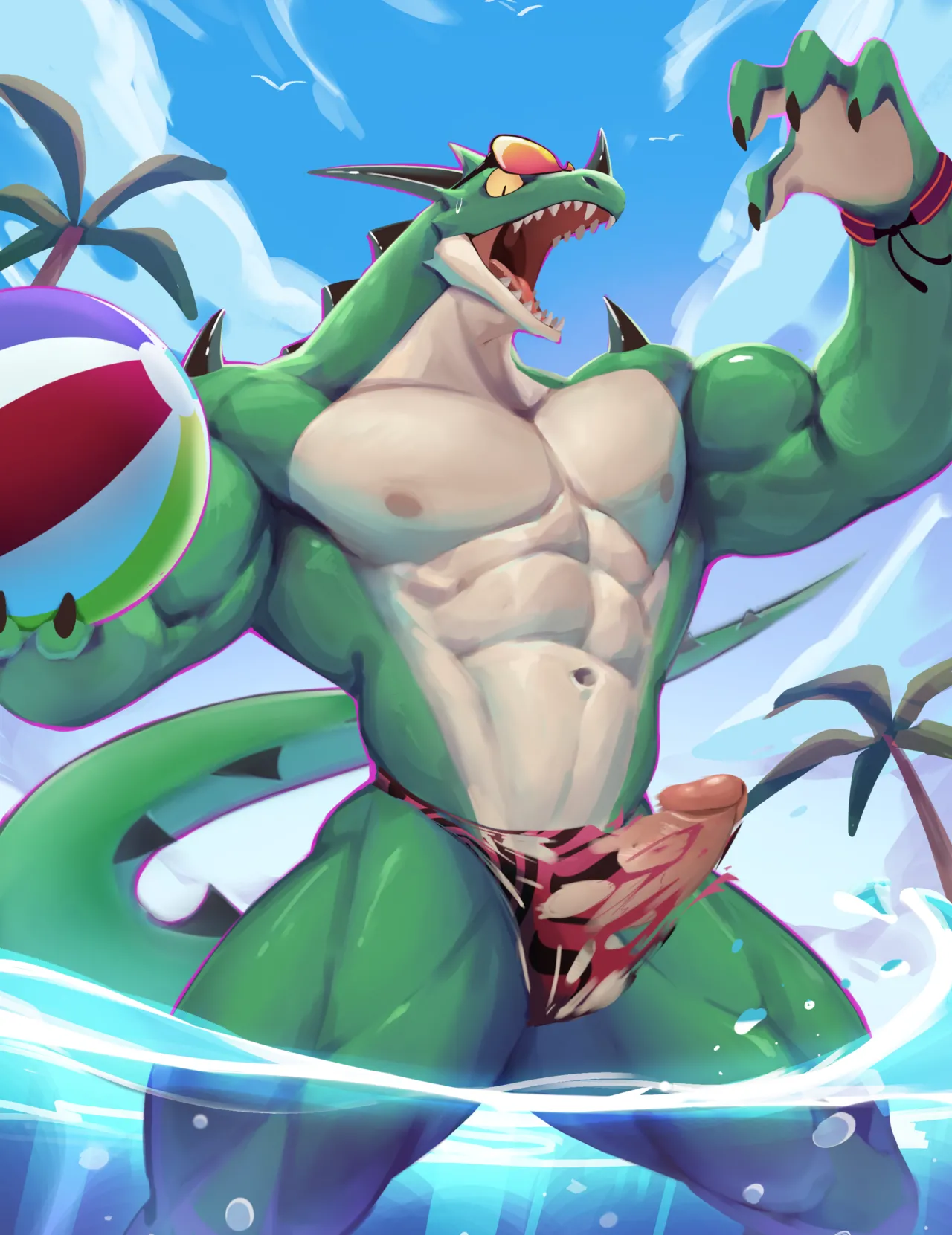 Beach Dragon page 2 full