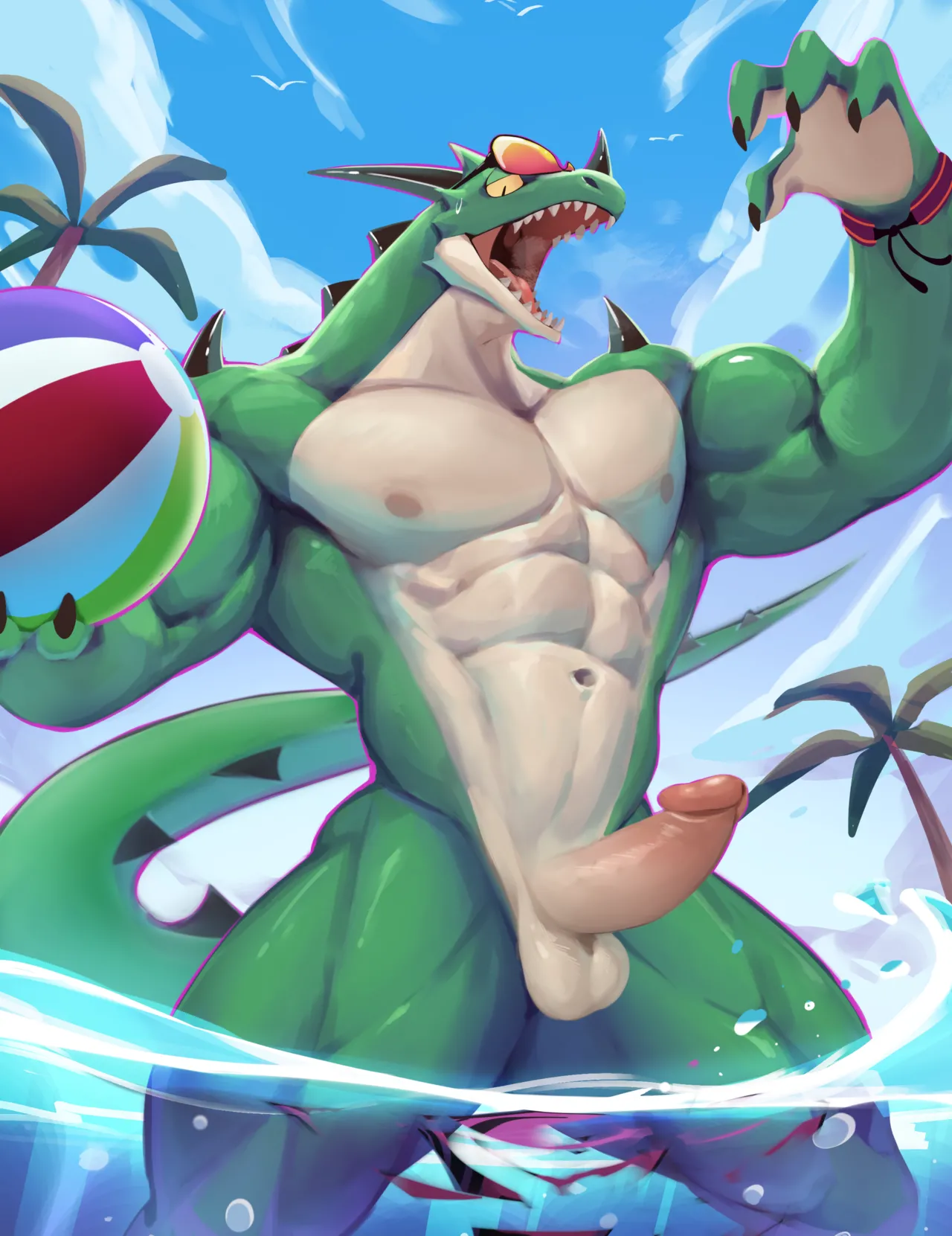 Beach Dragon page 3 full