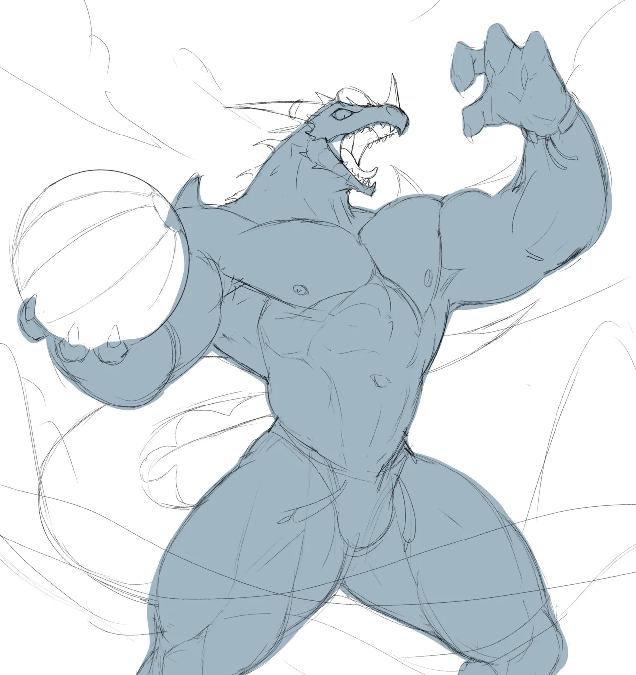 Beach Dragon page 4 full