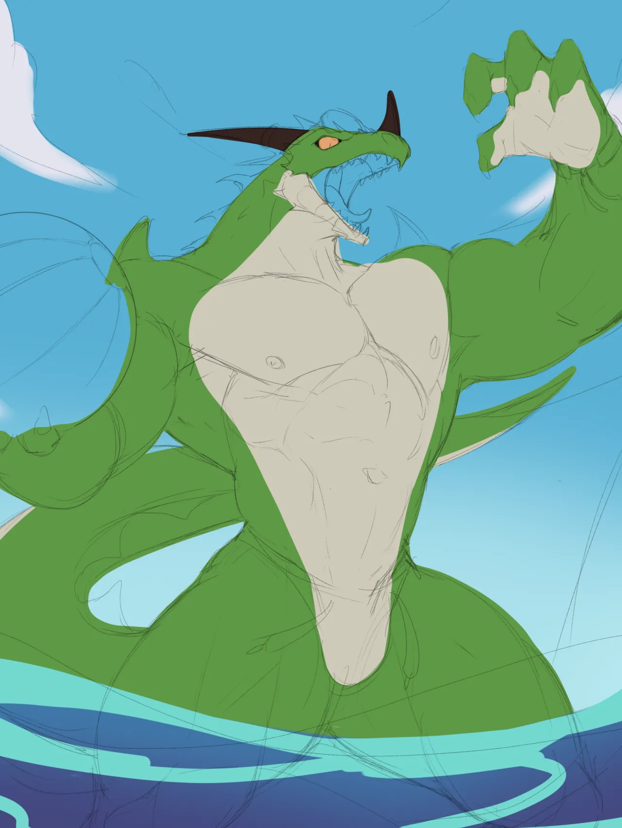 Beach Dragon page 5 full